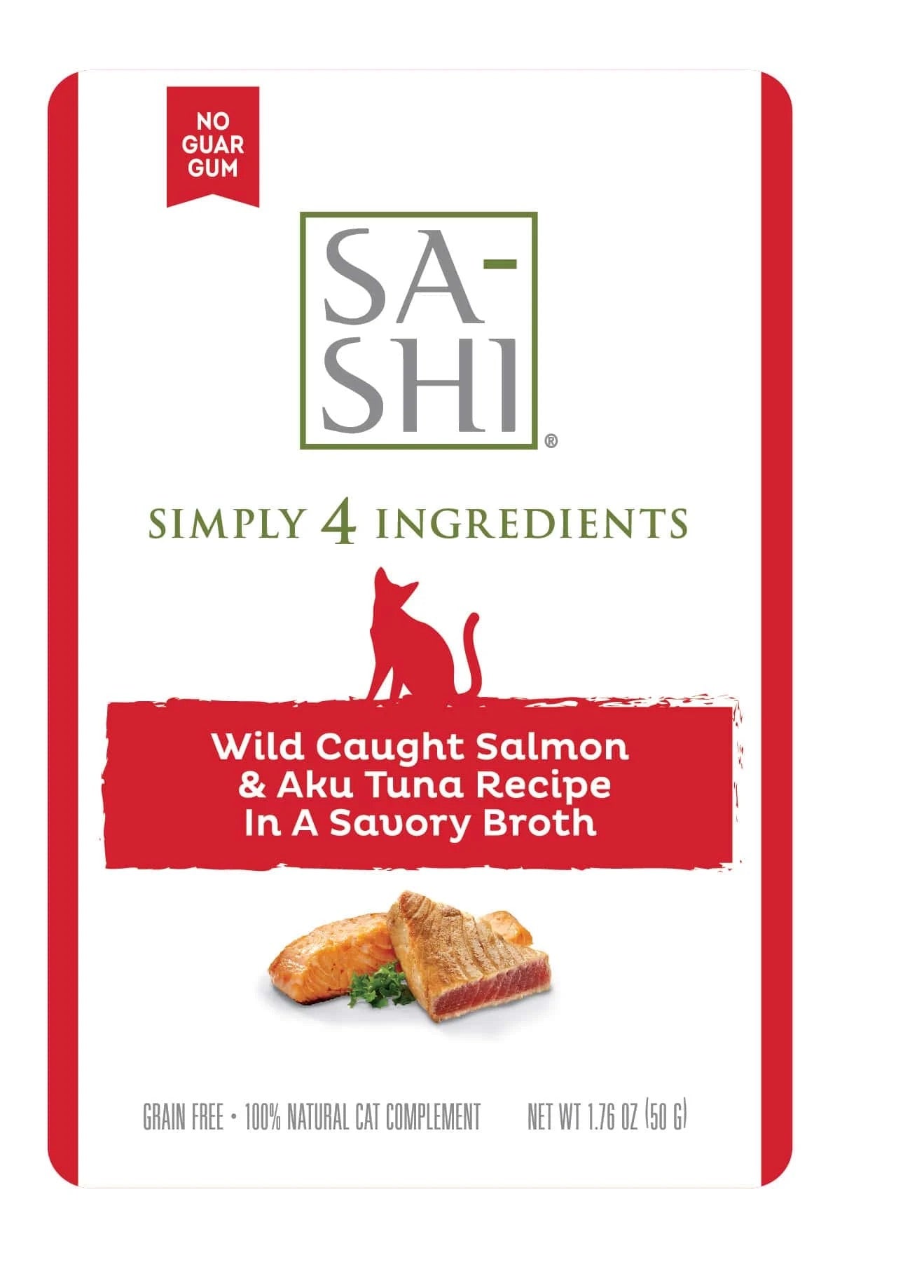 Sa-Shi Salmon & Tuna Recipe (1.76oz)