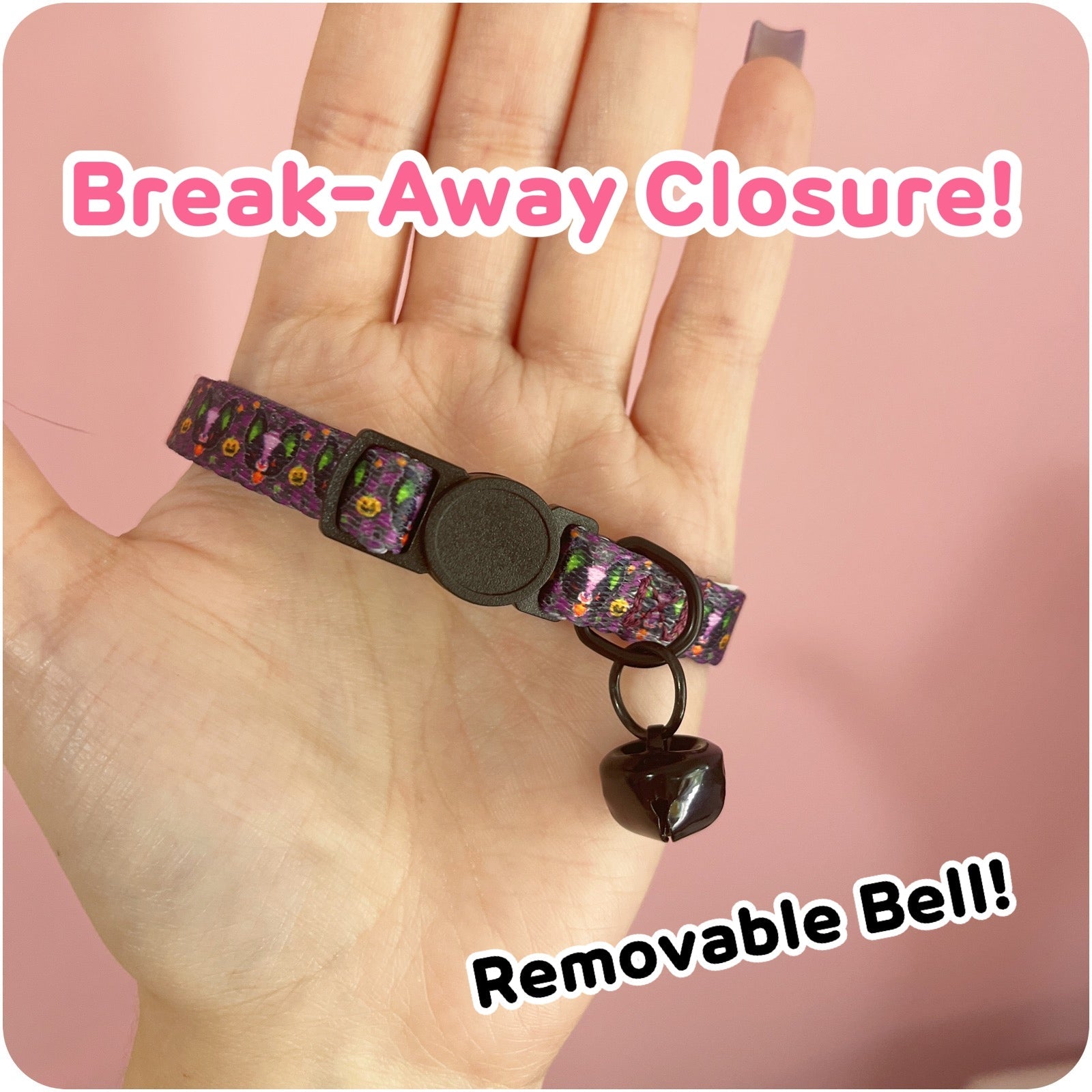 Pixel Noopy Spoopy Break Away Pet Collar-SALE!