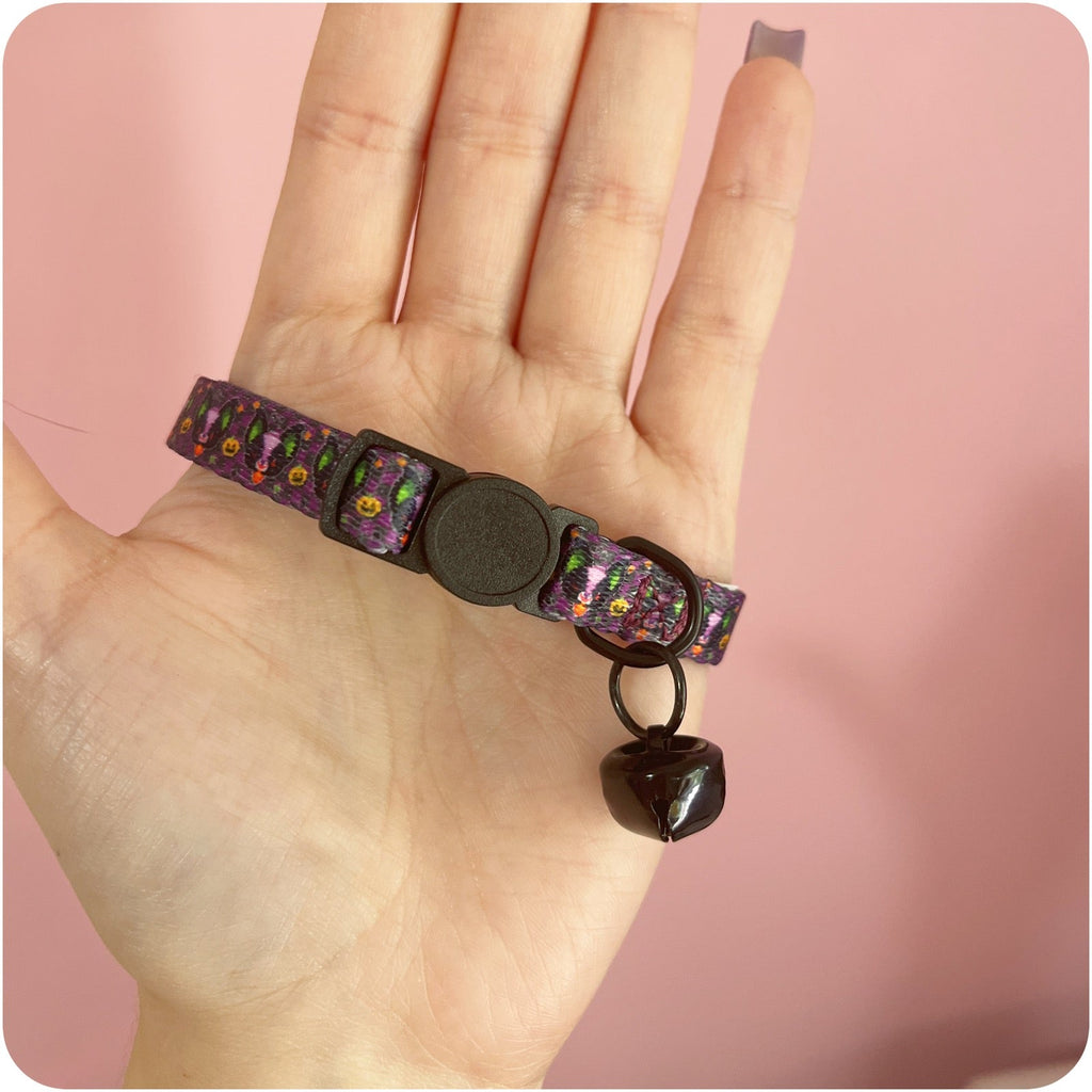 Pixel Noopy Spoopy Break Away Pet Collar-SALE!
