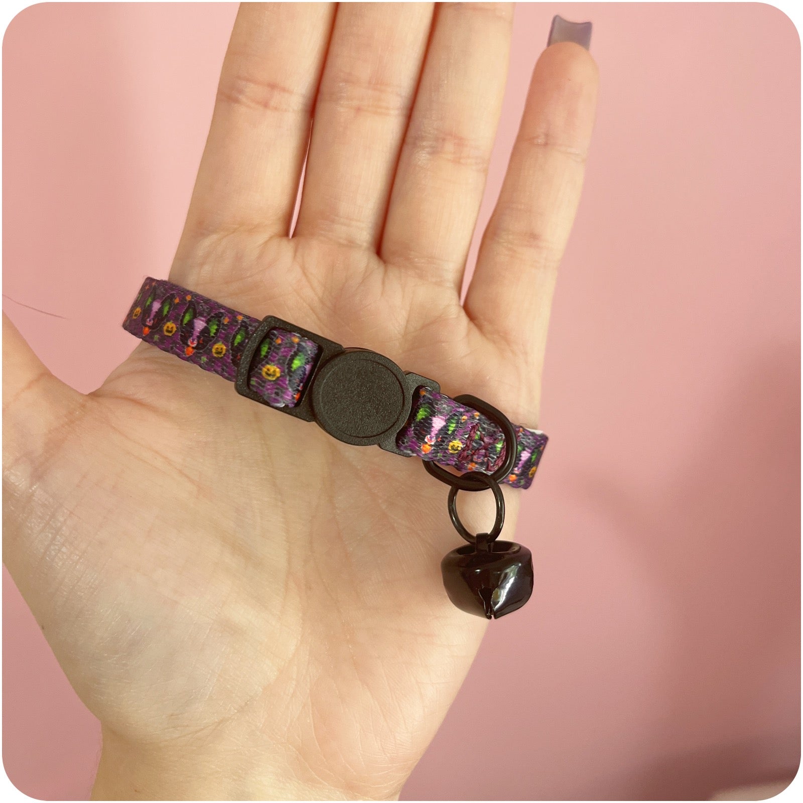 Pixel Noopy Spoopy Break Away Pet Collar-SALE!